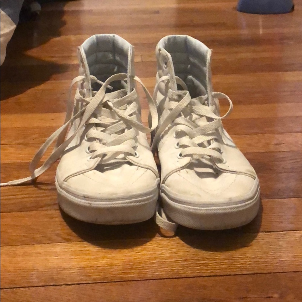 Vans Sk8 Hi White